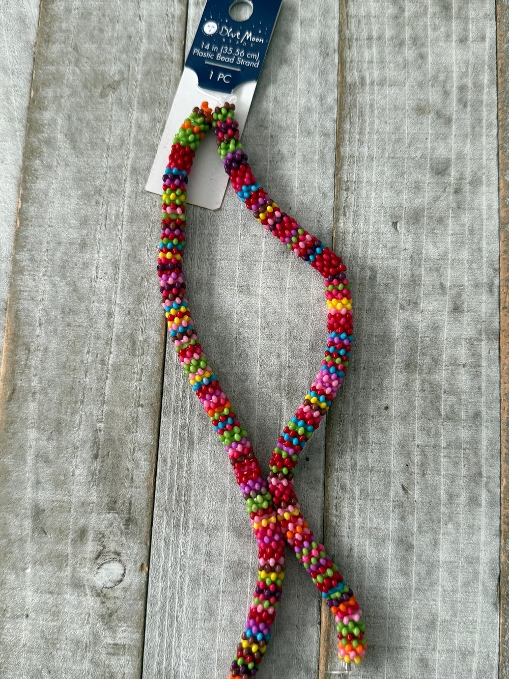 Multicolor Beaded Necklace